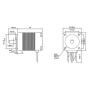 STEPPERONLINE Nema 8 Bipolar Smallest Stepper Motor 1.6Ncm/2.3oz.in 1.8deg 28mm 0.2A 4 Leads