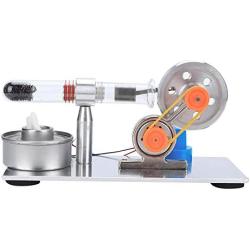 Garosa Single Cylinder Stirling Engine Model Power Generator Model Steam Power Physics Science Lab Teaching Tool
