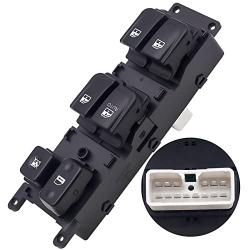 V VELAMEIS Power Window Master Control Switch 93570-3K010 for Hyundai Sonata 2005-2007 Front Driver Side Switch Button Door Lock Switch