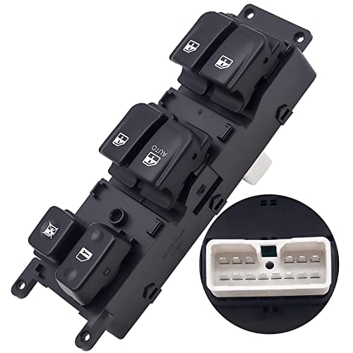 V VELAMEIS Power Window Master Control Switch 93570-3K010 for Hyundai Sonata 2005-2007 Front Driver Side Switch Button Door Lock Switch