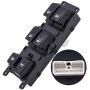 V VELAMEIS Power Window Master Control Switch 93570-3K010 for Hyundai Sonata 2005-2007 Front Driver Side Switch Button Door Lock Switch