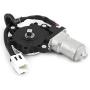 Window Motor Front Left Drivers Side for 2003-2009 Nissan 350Z 2003-2007 Infiniti G35 Coupe Replaces # 80731-CD00A 80731CD00A
