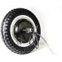 E-Tech 400w/48v Brushless Gearless 12in Ebike Scooter Conversion Kit Hub Motor (Model: 12in - Motor & Tire Only)