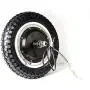 E-Tech 400w/48v Brushless Gearless 12in Ebike Scooter Conversion Kit Hub Motor (Model: 12in - Motor & Tire Only)