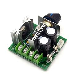 DC12V-40V DC Motor Speed Governor 13KHZ PWM Controller 10A B100K Resistance Motor Controller