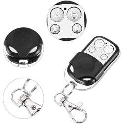 433.92 Mhz Remote for Gate, Remote Control Key Fob, 4pcs 4 Buttons Universal Cloning Wireless Remote Control Key Fob 433mhz for Car Garage Door Gate Skylight