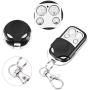 433.92 Mhz Remote for Gate, Remote Control Key Fob, 4pcs 4 Buttons Universal Cloning Wireless Remote Control Key Fob 433mhz for Car Garage Door Gate Skylight