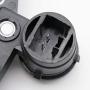 KIPA Front Right Power Window Motor for RAV4 Camry Scion, Part Number 8572033170 85720-33170 85710-12310