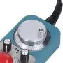 Omabeta Electronic Handwheel, CNC Handwheel Controller Smoothly Operation Resettable for Industrial
