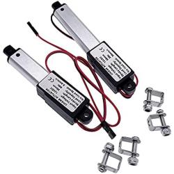 Electric Linear Actuator 30mm 50mm Stroke DC 12V Linear Actuator Motor 30N/60N/90N Linear Motor Controller (12V-30mm-60N)