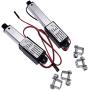 Electric Linear Actuator 30mm 50mm Stroke DC 12V Linear Actuator Motor 30N/60N/90N Linear Motor Controller (12V-30mm-60N)