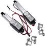 Electric Linear Actuator 30mm 50mm Stroke DC 12V Linear Actuator Motor 30N/60N/90N Linear Motor Controller (12V-30mm-60N)