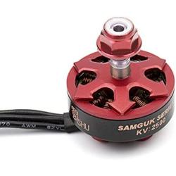 FunPromotionsToy DYS Samguk Series Shu 2306 2250KV 2500KV 2800KV 3-4S Brushless Motor for Racing (2500KV)