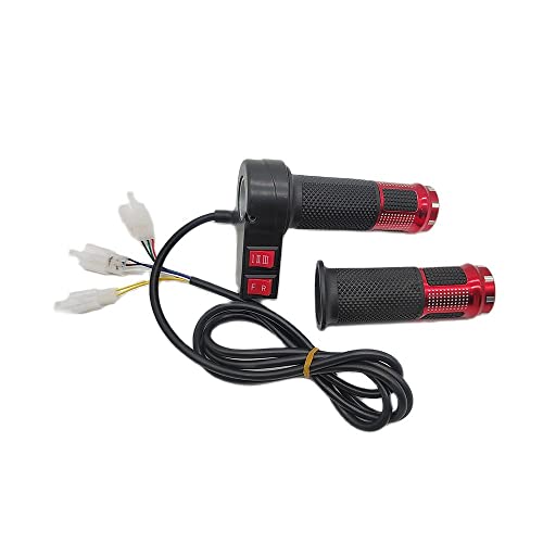 Electric Scooter Bicycle e-Bike e-Scooter Tricycle Motor Throttle Accelerator Have 3-Speed and Reverse Function