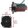Caltric Power Tilt Trim Compatible with Yamaha F90LA F90XA 2014-2018 6D8-43880-00-00 6D8-43880-01-00