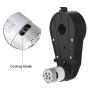 Akozon Wheels Motor Electric Motor Gearbox Drive Engine Ride Universal RS550 Drive Engine Gearbox with 6V Motor for Power Wheels