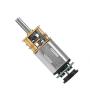 GBMQ-GM12BY20 DC 6V 2W Micro Speed Reduction Motor Mini Gear Box Motor with Magnetic Coded Disc Hall Encoder (70RPM)