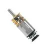 GBMQ-GM12BY20 DC 6V 2W Micro Speed Reduction Motor Mini Gear Box Motor with Magnetic Coded Disc Hall Encoder (70RPM)