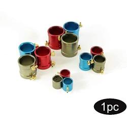 Vehicles-OCS 1PC CNC Aluminum Alloy Brushless Motor Water Cooling Jacket Colorful Motor Cover Water-Cooled Sleeve for RC Electric Boat Model - (Color: B36 L45mm Blue)