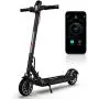 Folding Electric Scooter for Adults - 300W Brushless Motor Foldable Commuter Scooter w/ 8.5 Inch Pneumatic Tires, 3 Speed Up to 19MPH, 18 Miles, Disc Brake & ABS, for Adult & Kids - Hurtle HURES18-M5