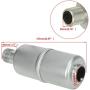 YOXUFA Upgraded Exhaust Header Pipe Muffler Kit for Non Hemi Predator 212cc GX160 GX200 Coleman KT196 Baja Warrior MB200 196cc 6.5hp Hammerhead 80T Mini Bike Go Kart Small Engine Performance Parts