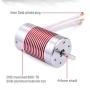 Surpass Hobby 3660 3800KV Platinum Waterproof Brushless Motor Engine Shaft 5.0mm for 1/10 RC Car Truck Model
