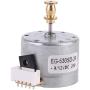 Sara-u EG530SD-3F DC5-12V 3-Speed 33/45/78 RPM Metal Turntables Motor for Record Player