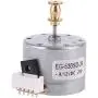 Sara-u EG530SD-3F DC5-12V 3-Speed 33/45/78 RPM Metal Turntables Motor for Record Player Sara-u EG530SD-3F DC5-12V 3-Speed 33/45/78 RPM Metal Turntables Motor for Record Player