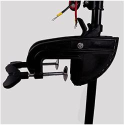 juqingshanghang1 Boat Motor, Electric Trolling Motor Engine by DC Battery Driven Propeller Fishing Inflatable Boat Dinghy raft sea Salt Fresh Water Equipment (Color : 40lbs)