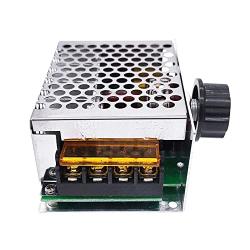 AC Voltage Regulator 220V Motor Speed Controller PWM Control SCR 4000W dimmers Rectifier