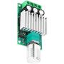 PWM Dc Motor Speed Controller , Controls & Indicators Controllers 12V24V10A High Power Dc Controller Speed And Temperature Dimming Switch