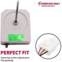 ENTERPARK 4681JB1029A Evaporator Fan Motor for Whirlpool Refrigerator for LG Replace EAU60694507 AP5602357
