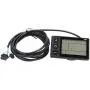 Riuty Motor Controller, Waterproof LCD Display Panel Electric Brushless Controller Kit for Electric Bicycles, Scooters 24V-48V(36V/48V 350W)