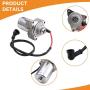 Stylemafia 3 Bolt Starter Motor Starter Solenoid Relay fit for 50cc 70 cc 90cc 100cc 110cc 125cc 4 Stroke Quad Wheelers ATVs Taotao SSR Roketa Go Karts Pit Bike Jonway SunL Dune Buggy Coolster