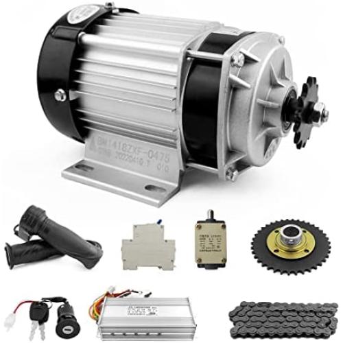 L-faster 48V 750W BRUSHLESS Motor Electric Tricycle Rickshaw Motor KIT Electric 750W BRUSHLESS Motor KIT for Three Wheel Bike