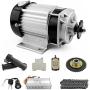 L-faster 48V 750W BRUSHLESS Motor Electric Tricycle Rickshaw Motor KIT Electric 750W BRUSHLESS Motor KIT for Three Wheel Bike
