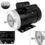 1.5HP Electric Motor 3450RPM Reversible Single Phase 56C Frame General Purpose Motor for Agricultural Machinery General Equipment 5/8