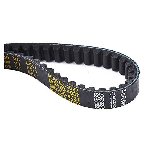 V-Belt CVT Drive Belt 669 18 30 Replacement for GY6 50cc Scooter Moped ATV