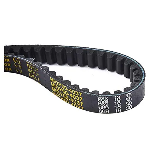 Courroie d'entraînement CVT V-Belt 669 18 30 pour GY6 50cc Scooter Moped ATV Courroie d'entraînement CVT V-Belt 669 18 30 pour GY6 50cc Scooter Moped ATV