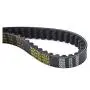Courroie d'entraînement CVT V-Belt 669 18 30 pour GY6 50cc Scooter Moped ATV Courroie d'entraînement CVT V-Belt 669 18 30 pour GY6 50cc Scooter Moped ATV