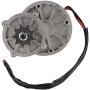 Reduction Electric Motor, 12V 250W 2950 RPM High Torque Gear Reduction Electric Motor DC Motors Reductor for E-Bike