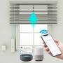 QUOYA Smart Electric Chain Blinds Motor, WiFi Roller Blind Driver, Compatible with Alexa Google Home Voice Control, Tuya Smart Life App (MC08, One Motor) (MC08, One Motor)