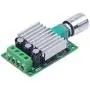 Contrôle de Vitesse PWM DC pour Moteur DC - 12V 24V (12-30V) 10A Max Puissance Élevée Interrupteur de Contrôle de Vitesse Contrôle de Vitesse PWM DC pour Moteur DC - 12V 24V (12-30V) 10A Max Puissance Élevée Interrupteur de Contrôle de Vitesse