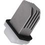 27761-4BA0A HVAC Blower Motor Resistor Compatible with Nissan &Infiniti Vehicles - Rogue Pathfinder Sentra Maxima Titan NV1500 NV2500 NV3500 G20 I30 JX35 Q45 QX4 QX60 - Replace 27226-70T03 973-581