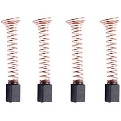 4 PCS Carbon Motor Brushes Compatible for Dremel 90930-05 Brush Repairing Part for Dremel 275, 285, 395, 410, 595(Type 3,4,5), Fits MM3750, MM375 & MM3950(Type 3, 4 & 5) and 6000