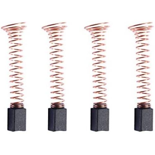 4 PCS Carbon Motor Brushes Compatible for Dremel 90930-05 Brush Repairing Part for Dremel 275, 285, 395, 410, 595(Type 3,4,5), Fits MM3750, MM375 & MM3950(Type 3, 4 & 5) and 6000