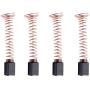 4 PCS Carbon Motor Brushes Compatible for Dremel 90930-05 Brush Repairing Part for Dremel 275, 285, 395, 410, 595(Type 3,4,5), Fits MM3750, MM375 & MM3950(Type 3, 4 & 5) and 6000