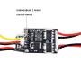 FPVKing Dual Way Bidirectional Brushed ESC 2S-3S Lipo 5A ESC Speed Control for RC Model Boat Tank 130 180 Brushed Motor Spare Parts