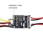 FPVKing Dual Way Bidirectional Brushed ESC 2S-3S Lipo 5A ESC Speed Control for RC Model Boat Tank 130 180 Brushed Motor Spare Parts