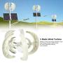 FTVOGUE 1200W Wind Turbine Kit 5 Blade Generator With Controller AC Motor Solar System White Lantern Type Double‑Layer ​for Cabins Camping Charging Boat[24V],Dynamo